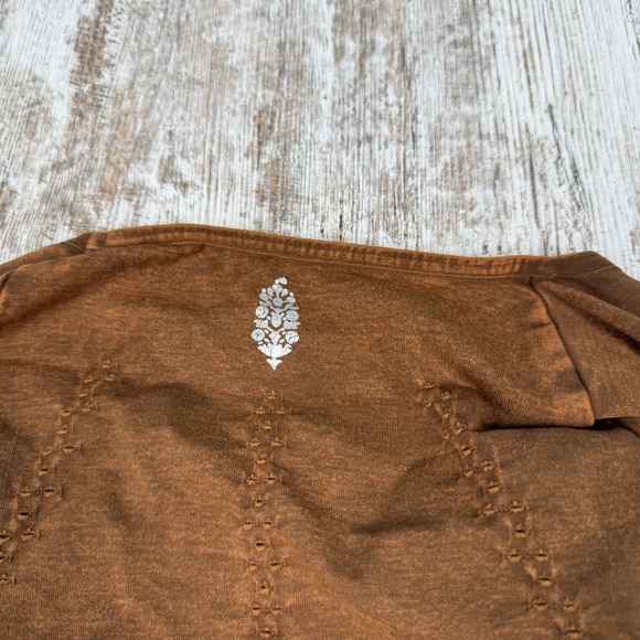 Free People Good Karma Bodysuit Sz XS/S - Picture 4 of 8